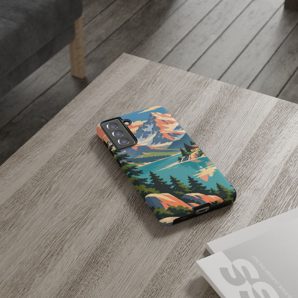 Switzerland — Alpine Lake Samsung Galaxy Tough Case