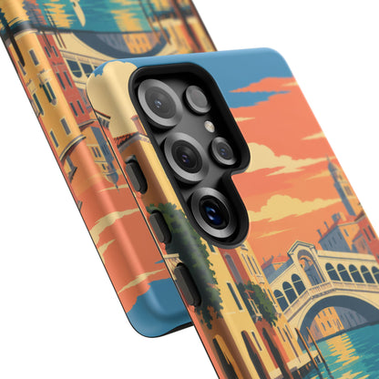 Venice — Canal Serenade Samsung Galaxy Tough Case