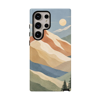 Sandstone Horizon Samsung Galaxy Tough Case | sandstone mountains