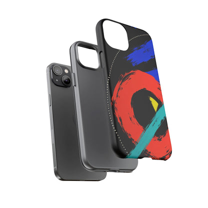 After Hours iPhone Tough Case | Abstract Orbital Art