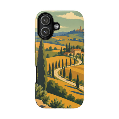 Italy — Tuscan Afternoon iPhone Tough Case