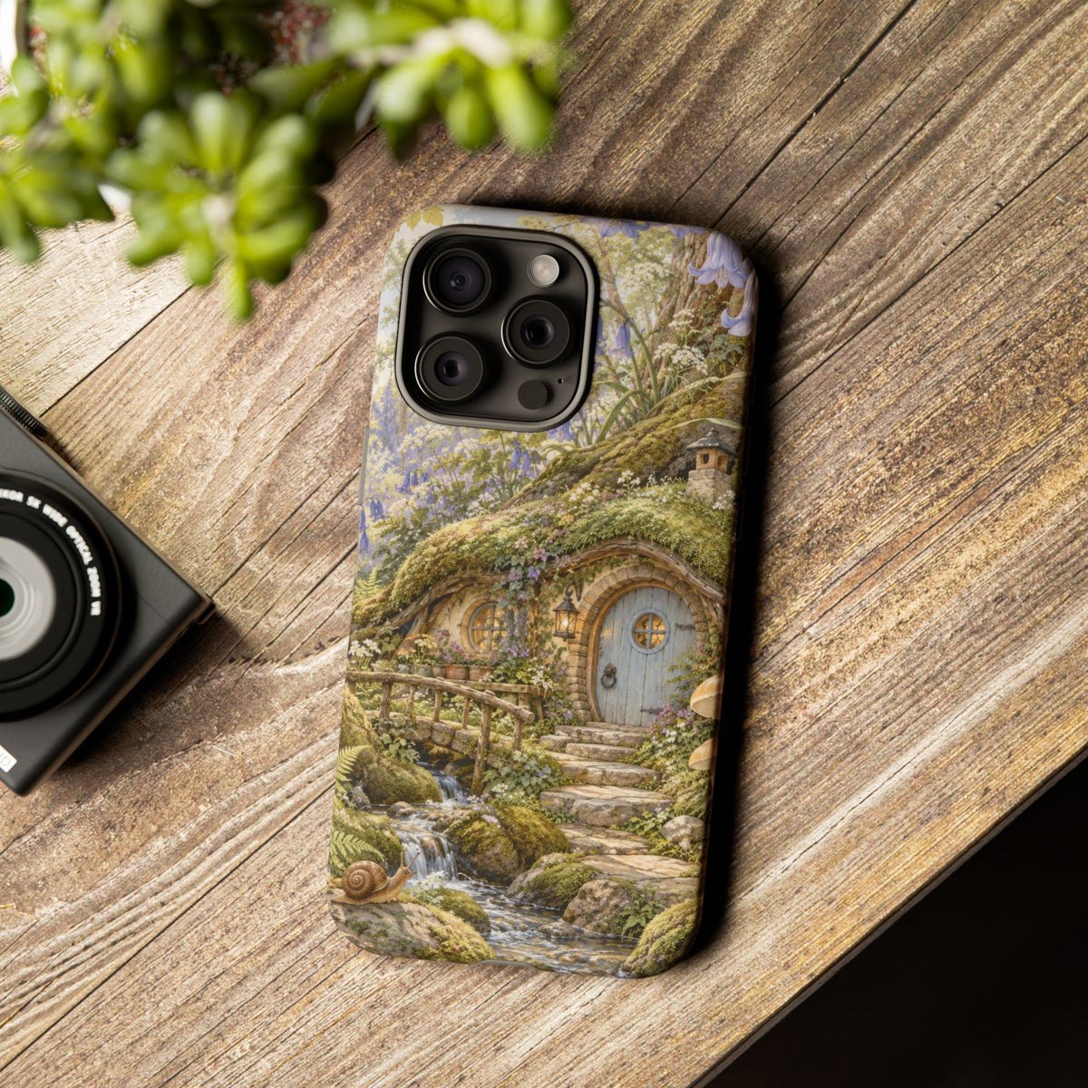 Bluebell Burrow iPhone Tough Case | bluebell cottage