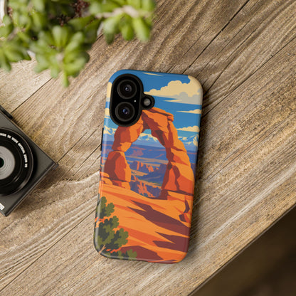 Arches — Delicate Dawn iPhone Tough Case