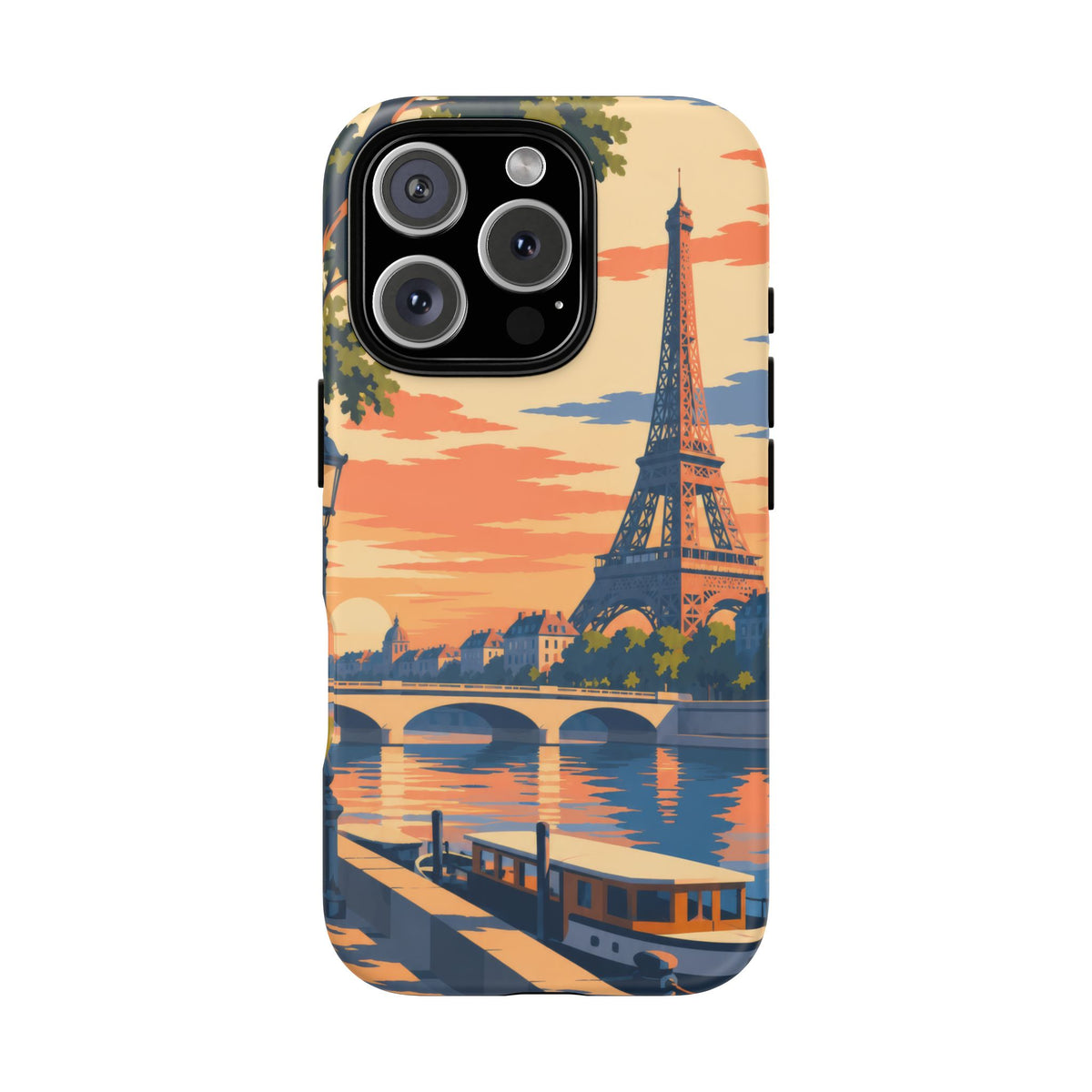 Paris — Seine Reverie iPhone Tough Case