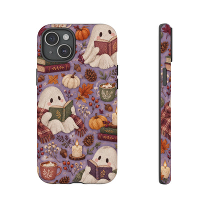 After Hours Reading Club iPhone Tough Case | bookish ghost