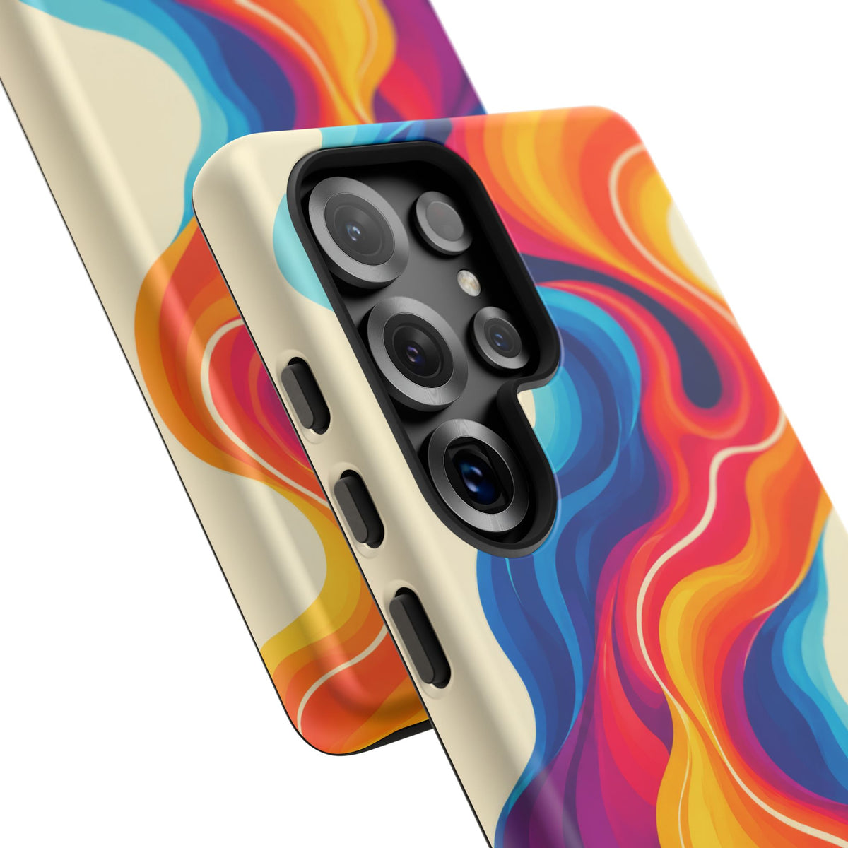 Electric Tide Samsung Galaxy Tough Case | psychedelic wave