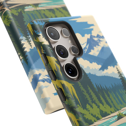 Hoh Rain Forest — Rivergreen Samsung Galaxy Tough Case