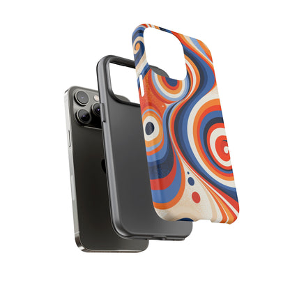 Electric Orbit iPhone Tough Phone Case
