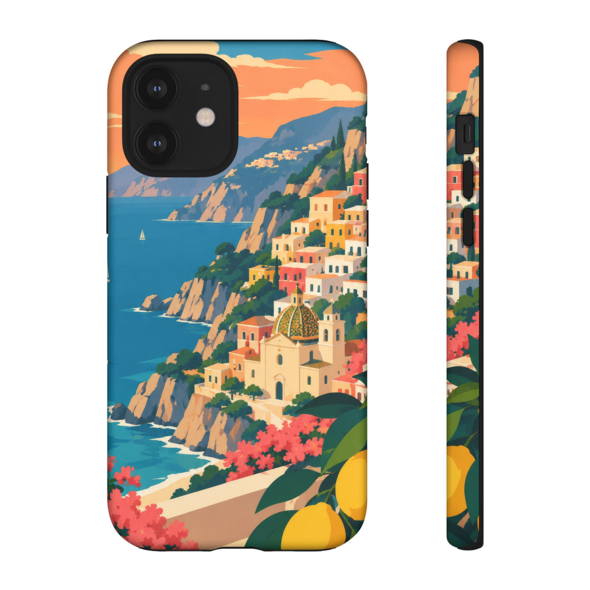 Italy — Amalfi Sun iPhone Tough Case