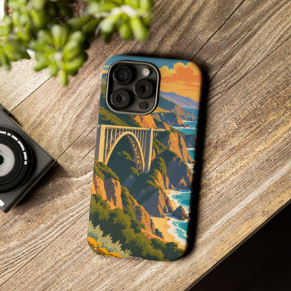 Big Sur — Coastal Arc iPhone Tough Case