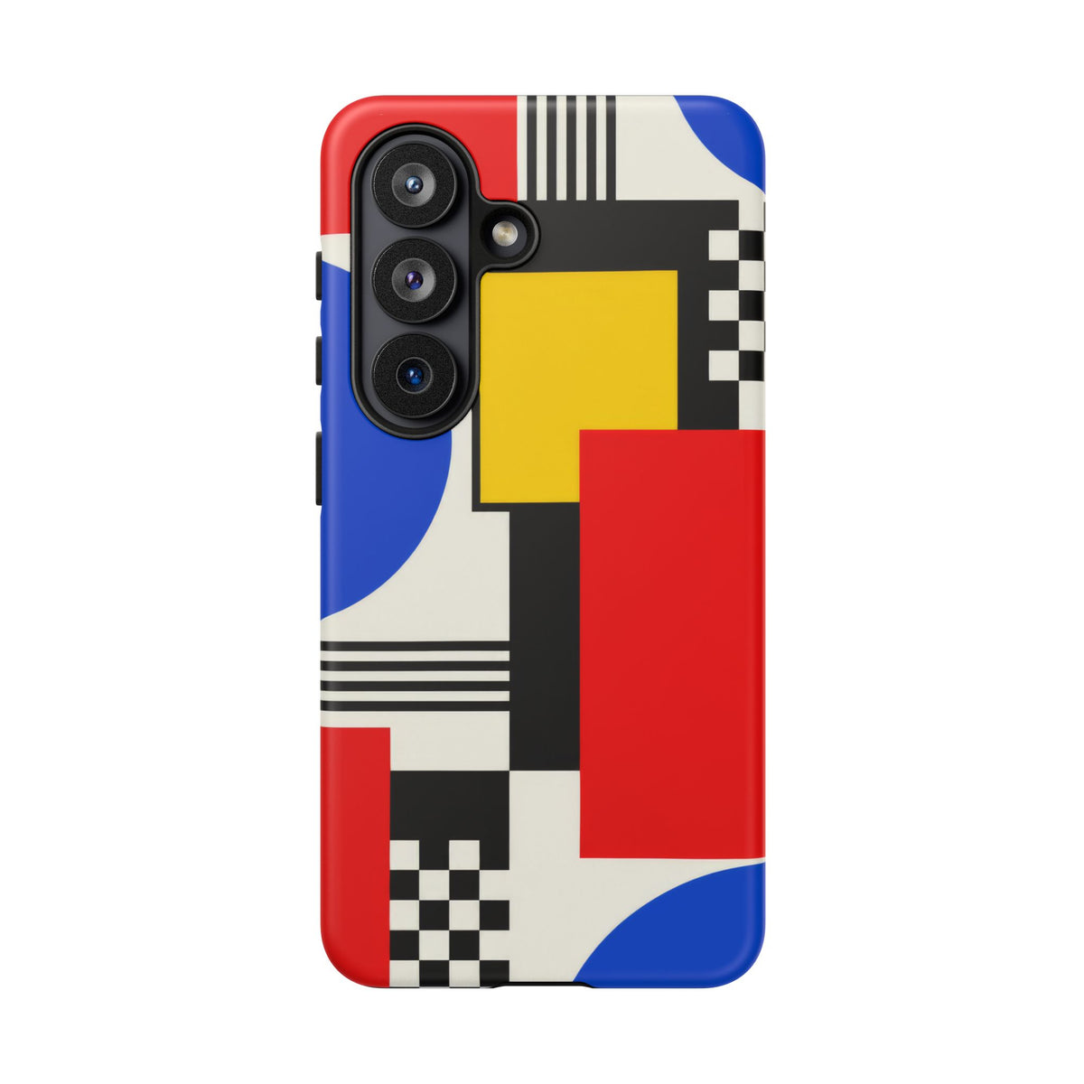 Primary Frequency Samsung Galaxy Tough Case | Primary Color Geometry