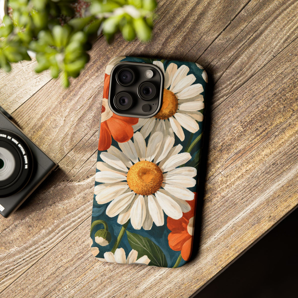 Daisy Reverie iPhone Tough Phone Case