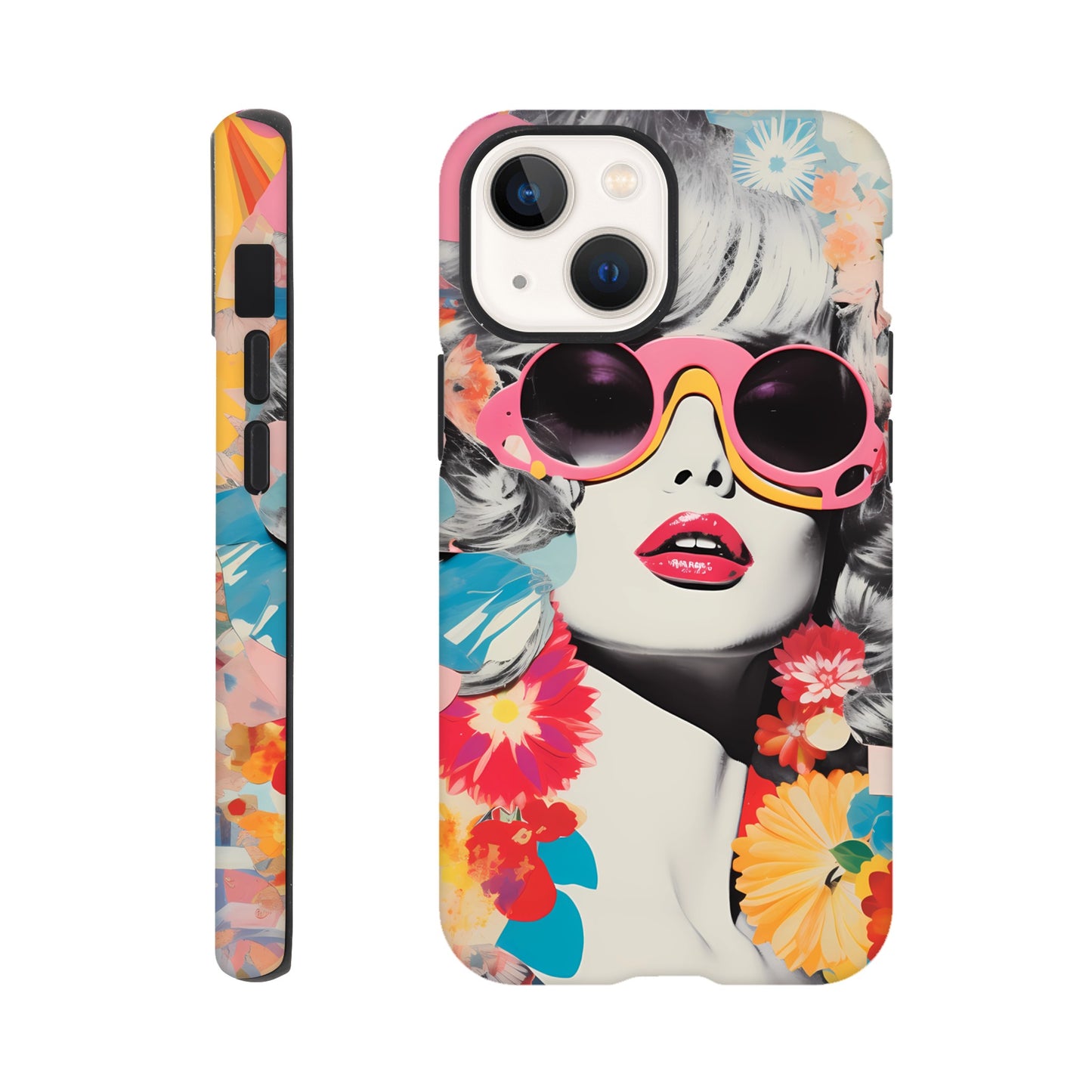 iPhone Case - Pop Blossom Beauty