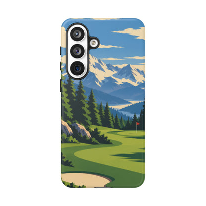 Mountain Golf — Alpine Fairway Samsung Galaxy Tough Case