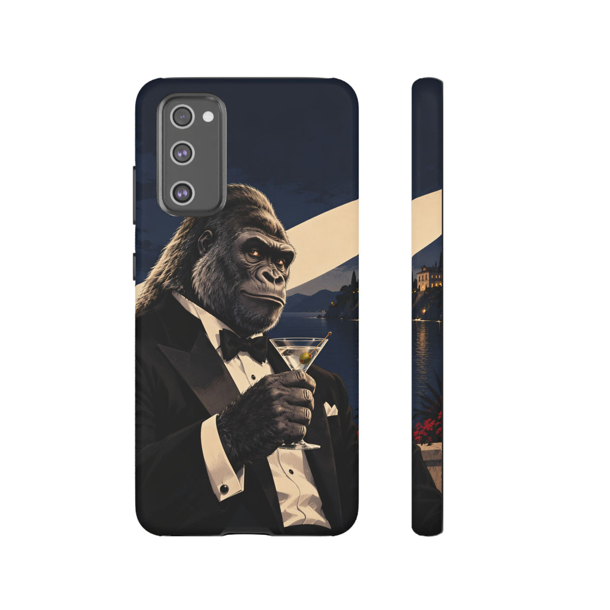 Tuxedo Gorilla Samsung Galaxy Tough Case | License to Peel