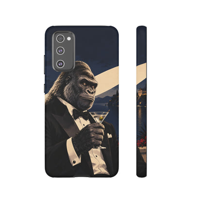 Tuxedo Gorilla Samsung Galaxy Tough Case | License to Peel