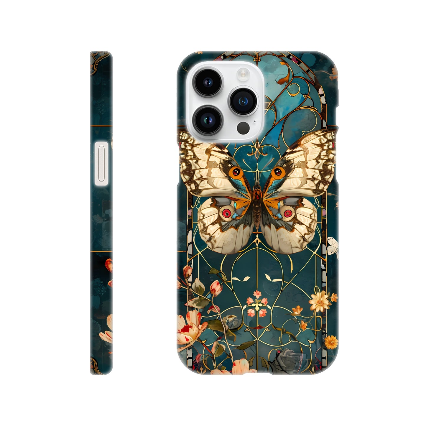 iPhone Case - Victorian Flutter