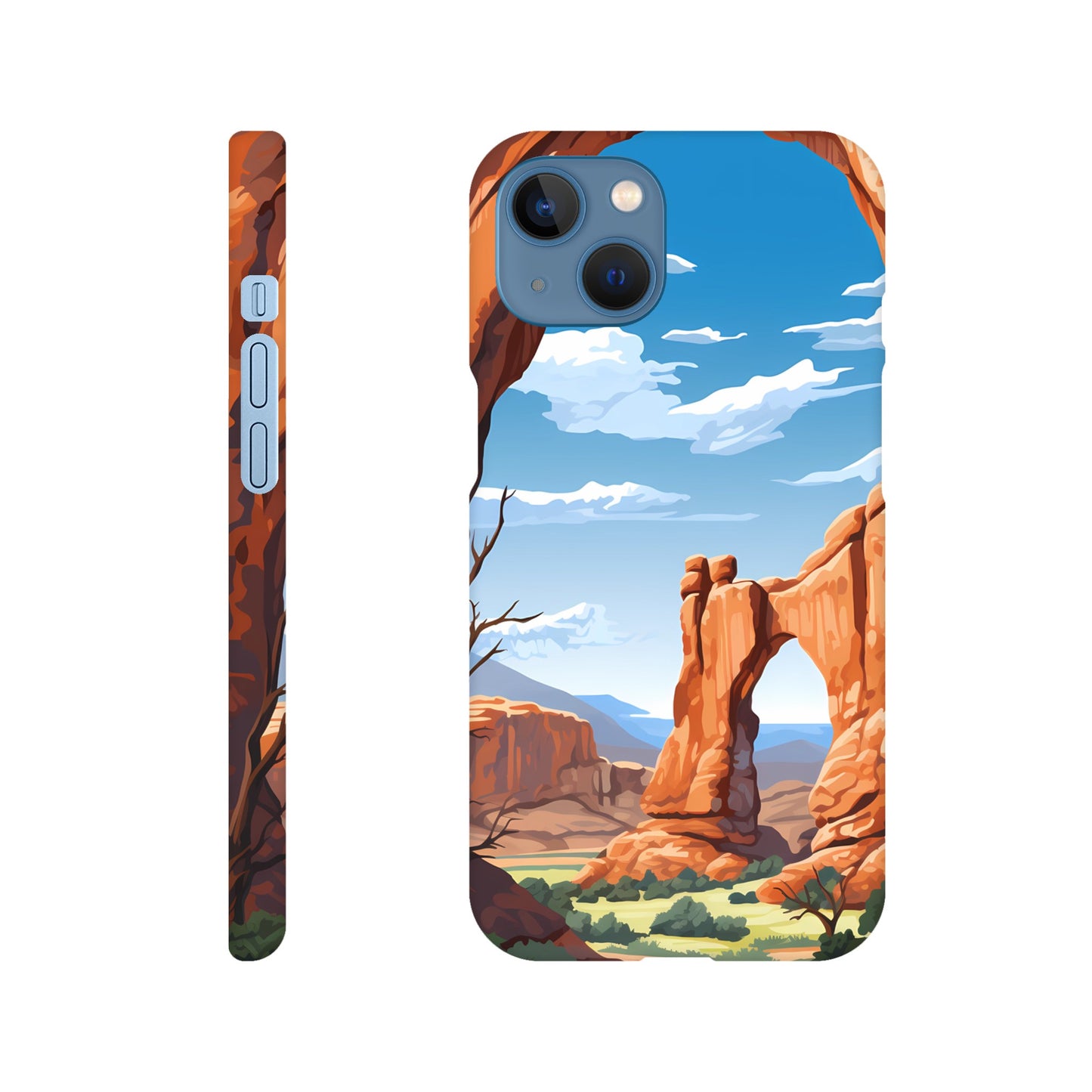 iPhone Case - Canyon's Azure Arch (Arches National Park)