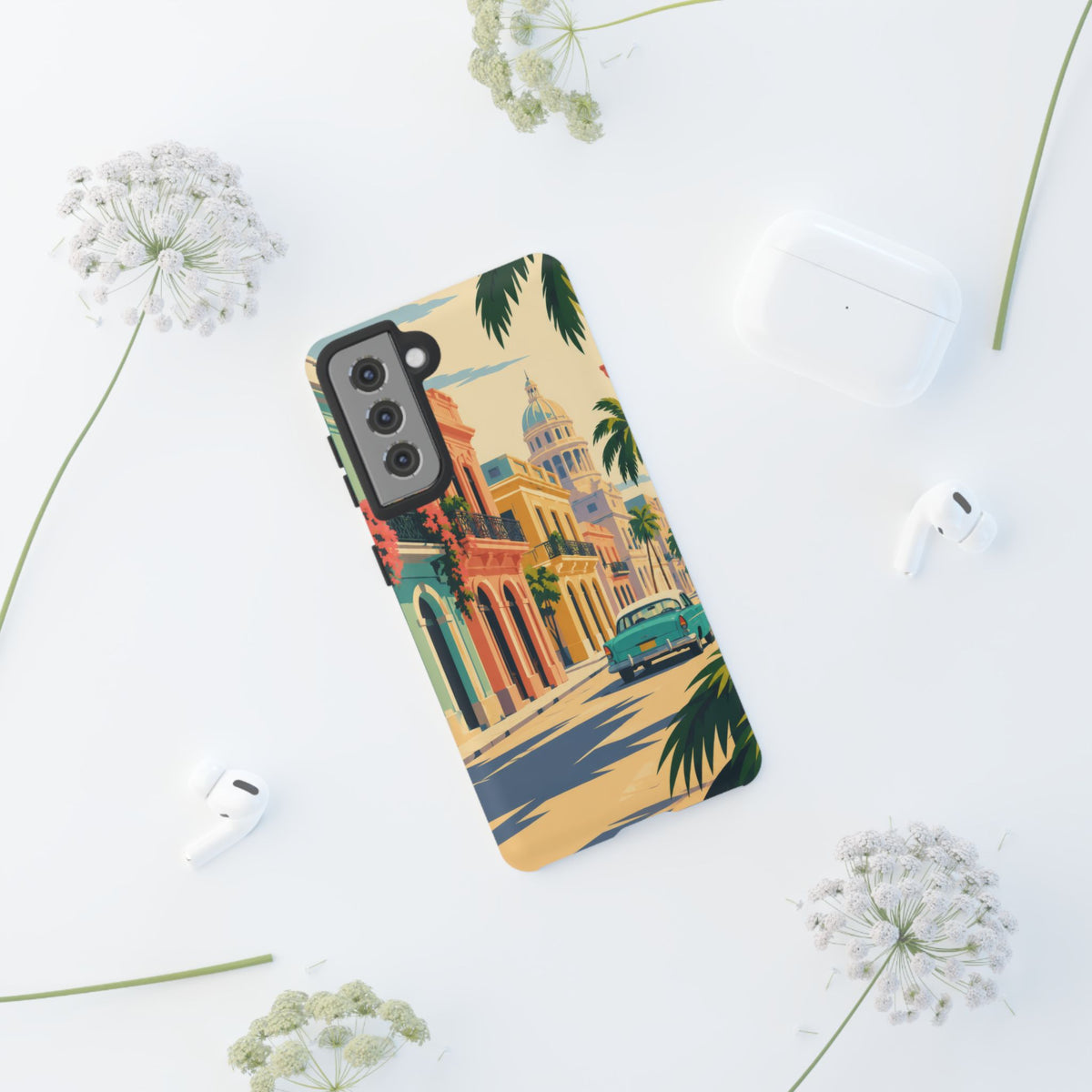 Cuba — Havana Color Samsung Galaxy Tough Case
