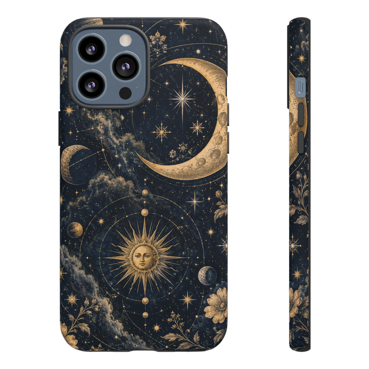 Midnight Almanac iPhone Tough Case | celestial