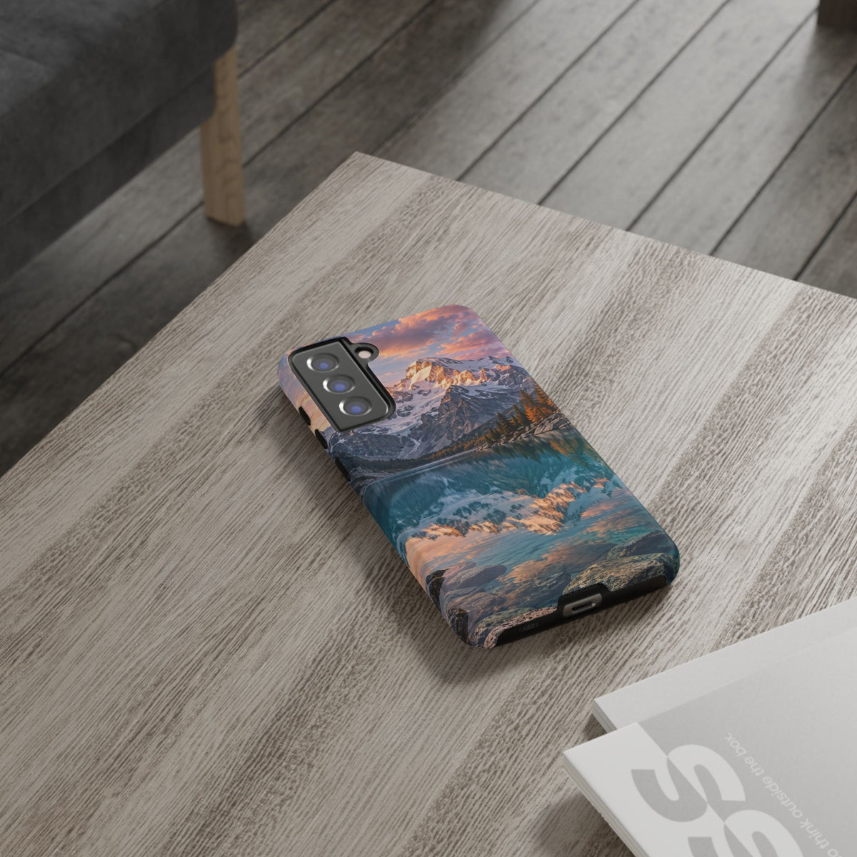 Alpine Stillness Samsung Galaxy Tough Case | alpine lake
