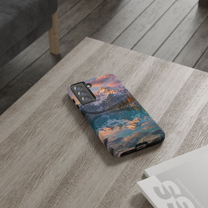 Alpine Stillness Samsung Galaxy Tough Case | alpine lake