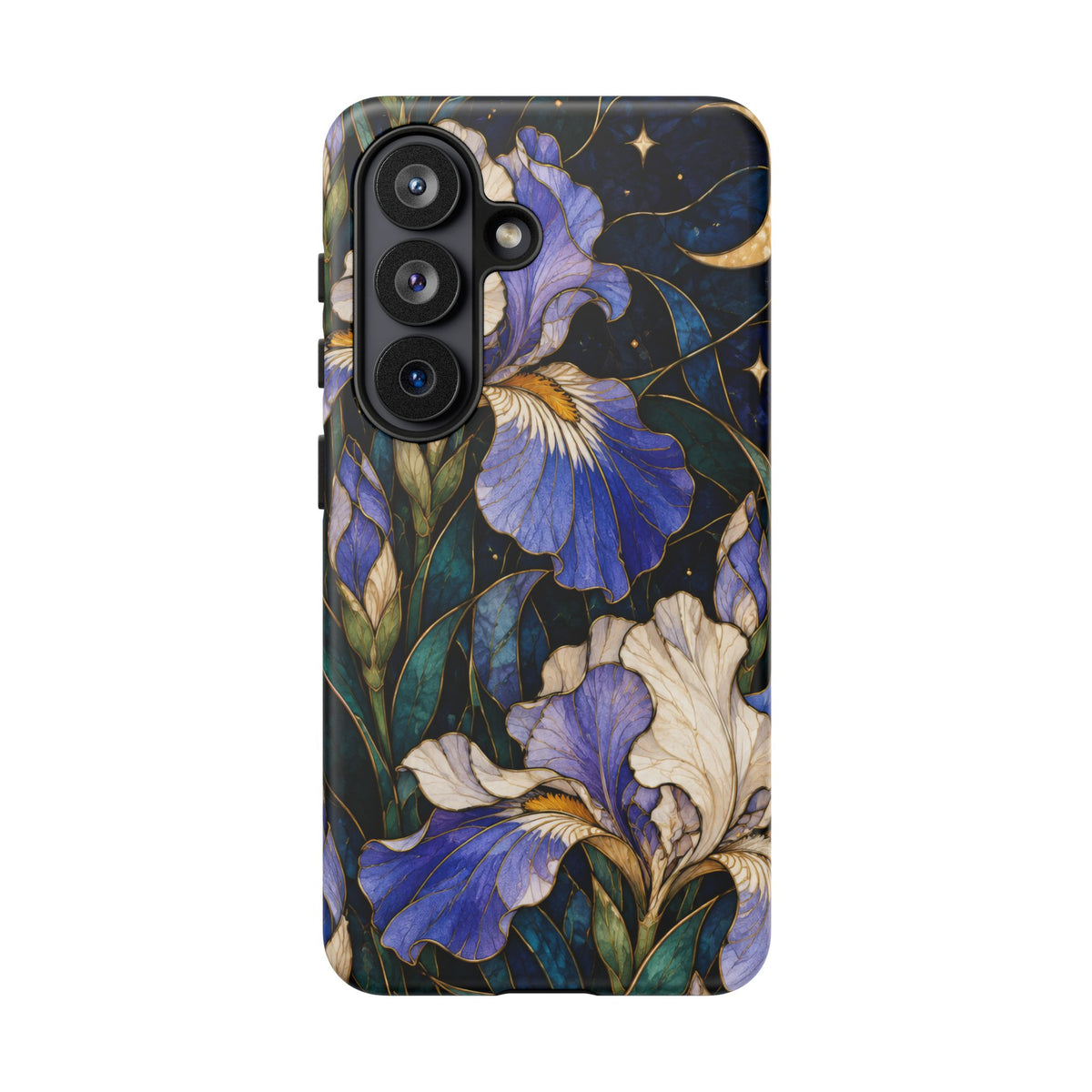Celestial Iris Samsung Galaxy Tough Case | iris flowers