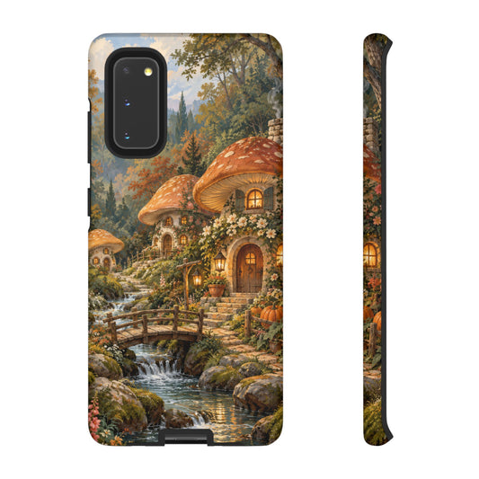 Honeycap Village Samsung Galaxy Tough Case | mushroom village