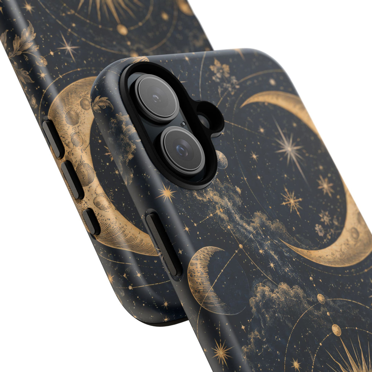 Midnight Almanac iPhone Tough Case | celestial