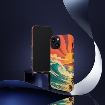 Pacific Daydream iPhone Tough Case | vintage surf