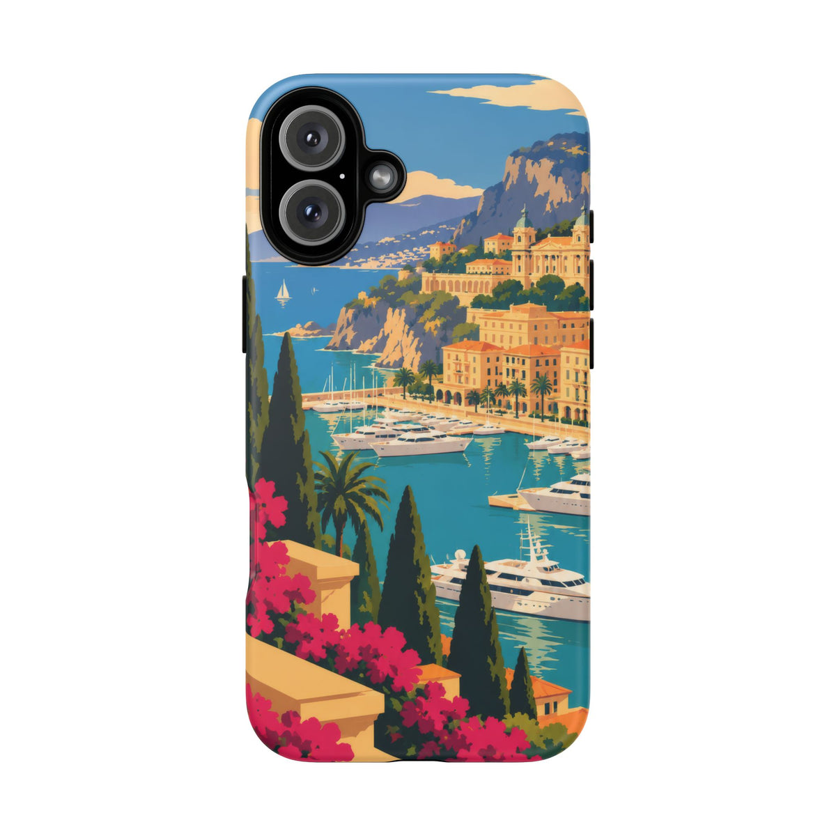 Monte Carlo — Harbor Glamour iPhone Tough Case