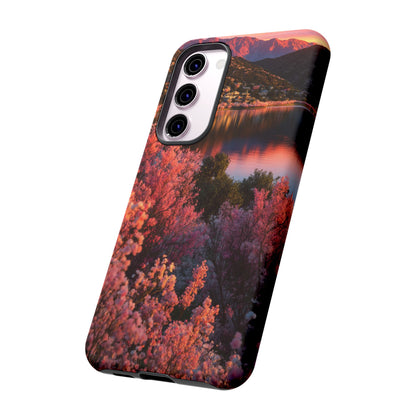 Alpine Bloom Lake Samsung Galaxy Tough Phone Case