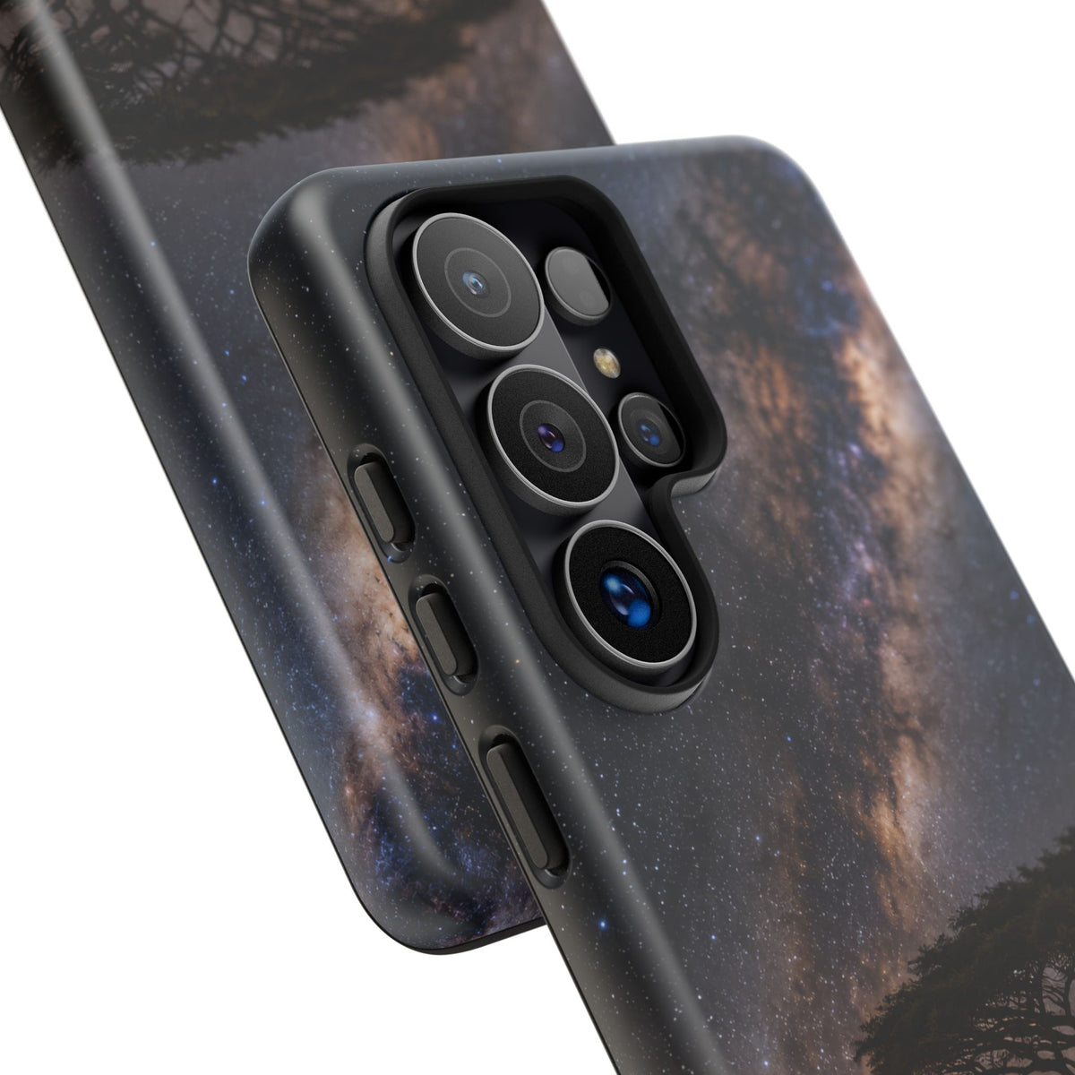 Milky Way over the Plains Samsung Galaxy Tough Case