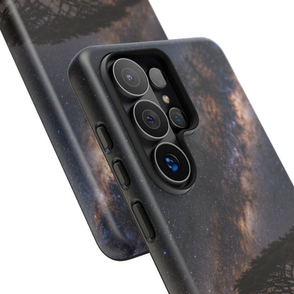 Milky Way over the Plains Samsung Galaxy Tough Case