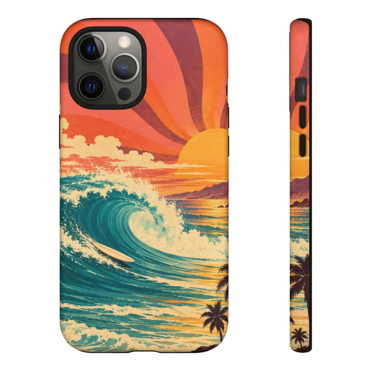 Pacific Daydream iPhone Tough Case | vintage surf
