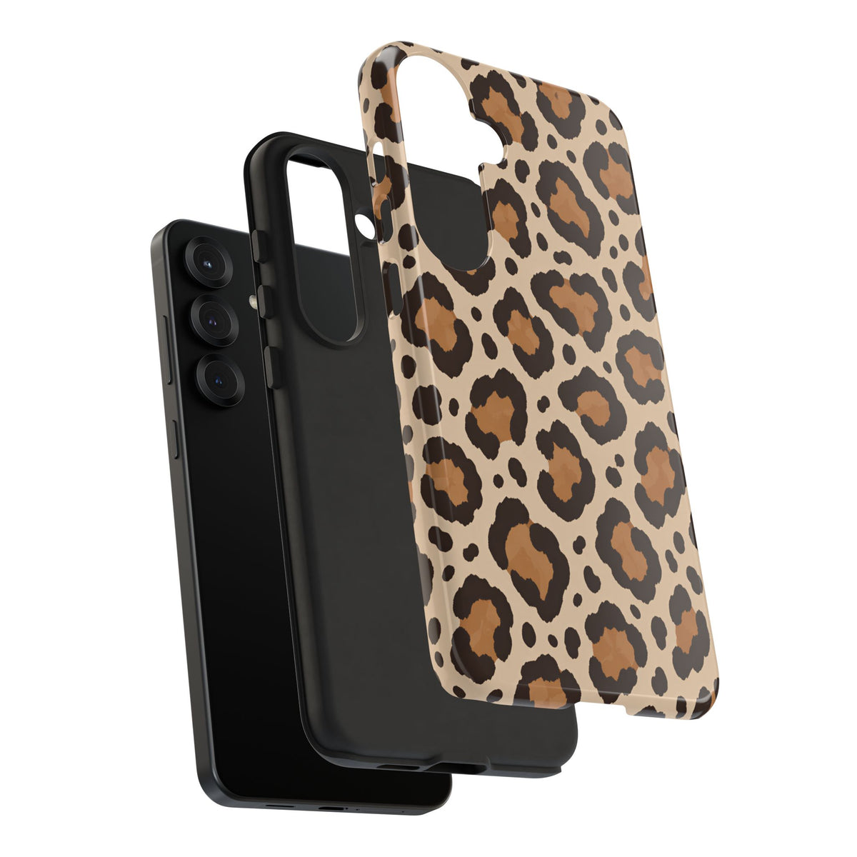 Leopard Print Samsung Galaxy Tough Case | Cocoa Wildcat