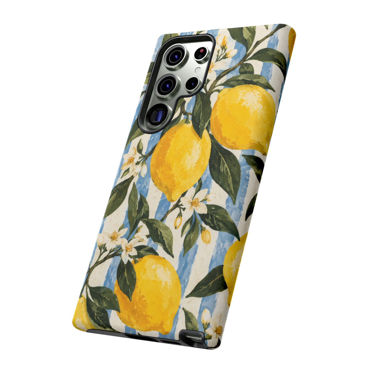 Riviera Lemons Samsung Galaxy Tough Case | lemon print