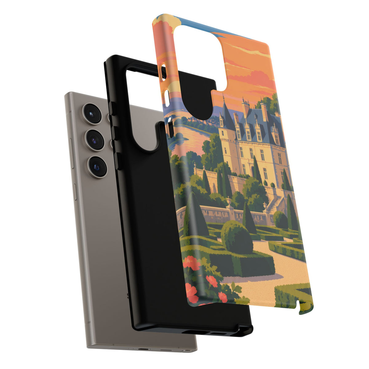 French Chateau — Loire Elegance Samsung Galaxy Tough Case