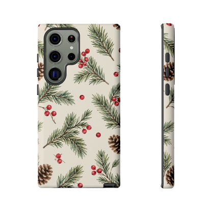 Evergreen Whisper Samsung Galaxy Tough Case | evergreen botanical