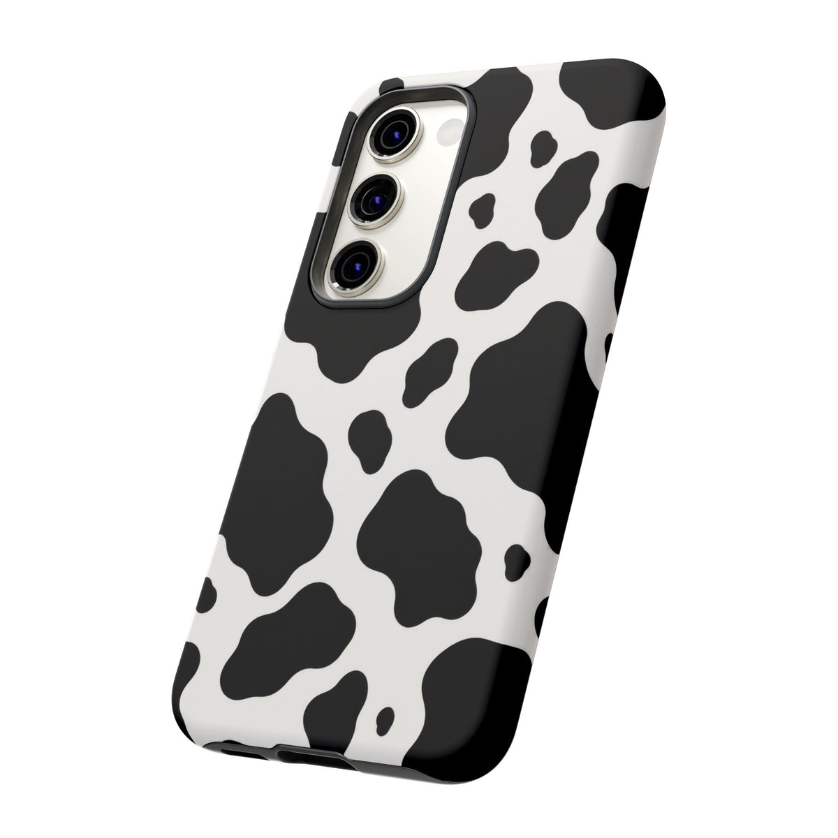 Classic Holstein Samsung Galaxy Tough Case | Black & White Cow Print