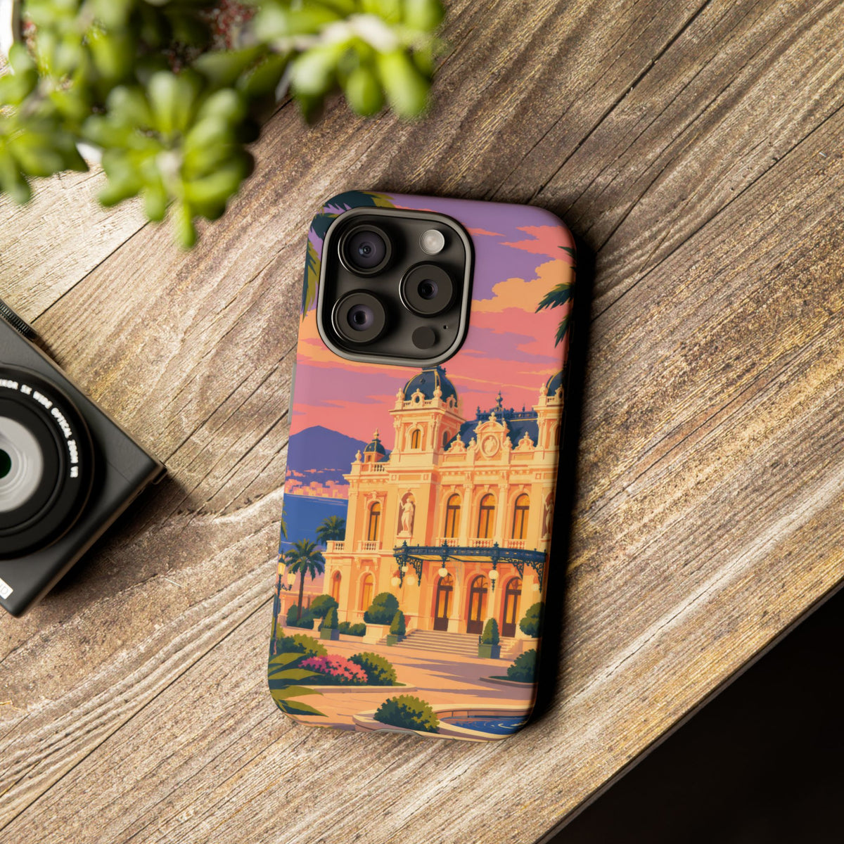 Monte Carlo — Riviera Evening iPhone Tough Case