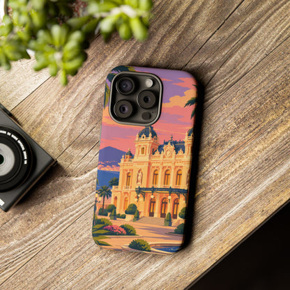 Monte Carlo — Riviera Evening iPhone Tough Case