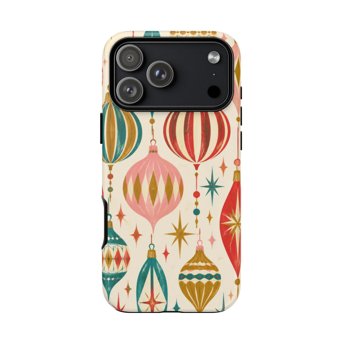 Holiday Heirlooms iPhone Tough Case | vintage ornaments