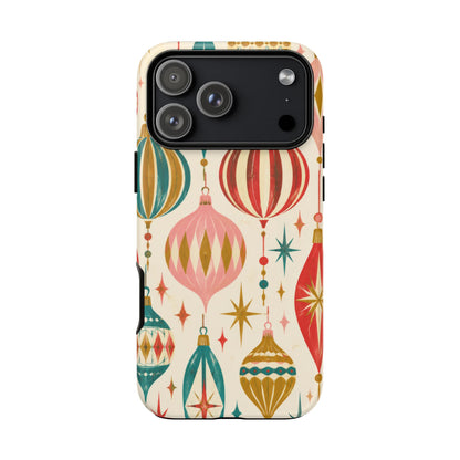 Holiday Heirlooms iPhone Tough Case | vintage ornaments