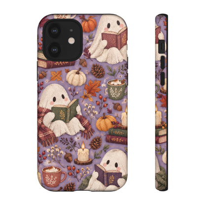 After Hours Reading Club iPhone Tough Case | bookish ghost