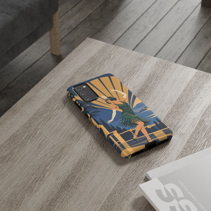 1920s Flapper — Jazz After Dark Samsung Galaxy Tough Case