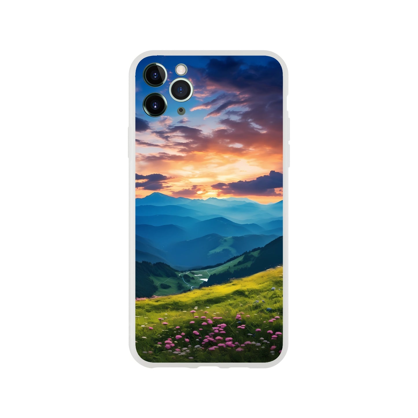 iPhone Case - Mountain Meadow Magic