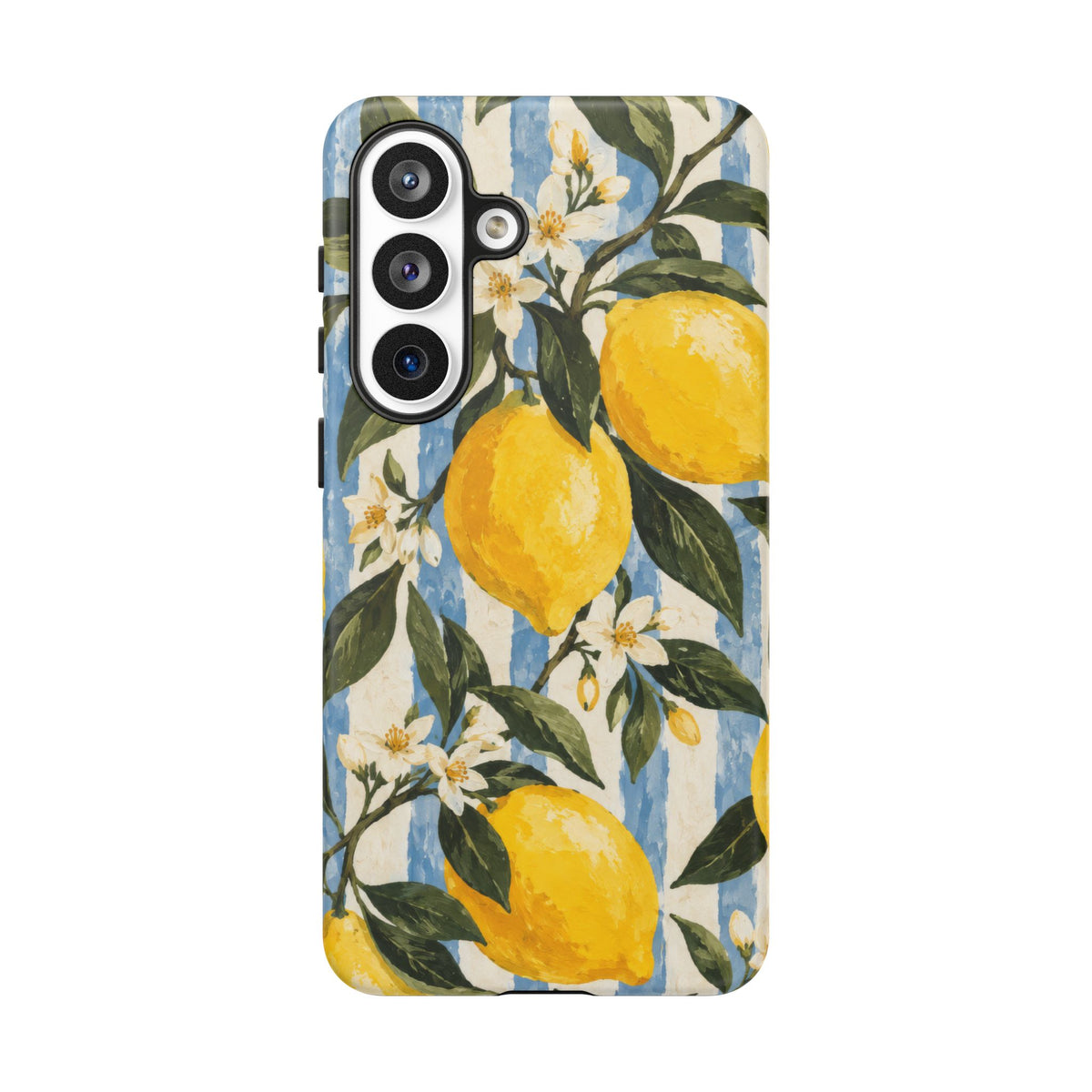 Riviera Lemons Samsung Galaxy Tough Case | lemon print