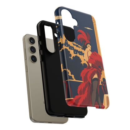 Moulin Rouge Dancer — Velvet Encore Samsung Galaxy Tough Case | cabaret dancer