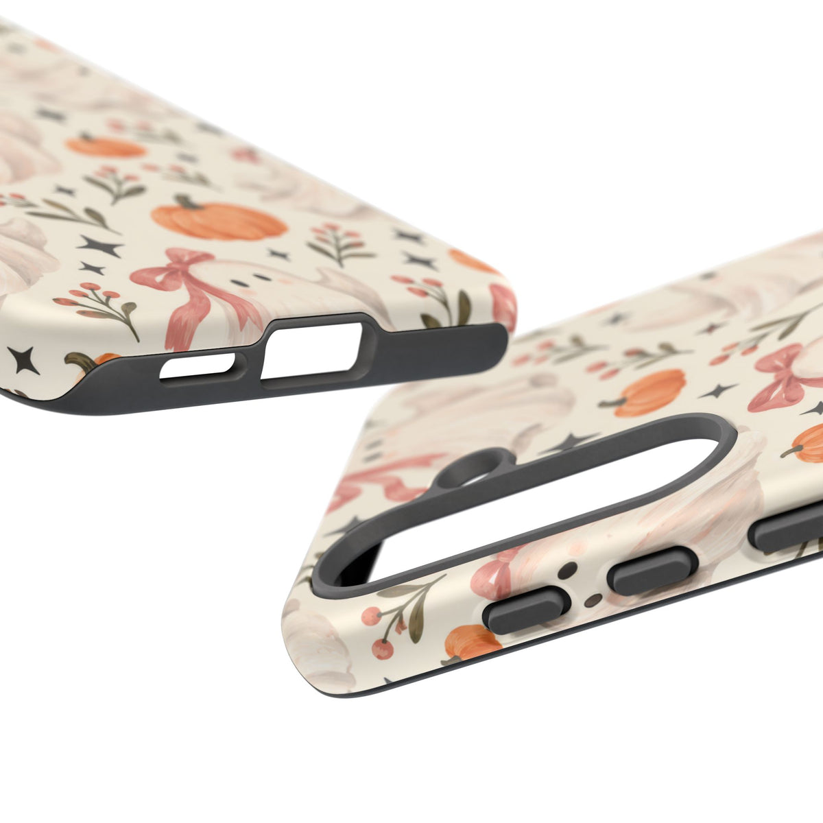 Blush Boo Social Samsung Galaxy Tough Case | cute ghost